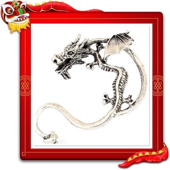 Dragon Ear Cuff - Picture 2 of 3